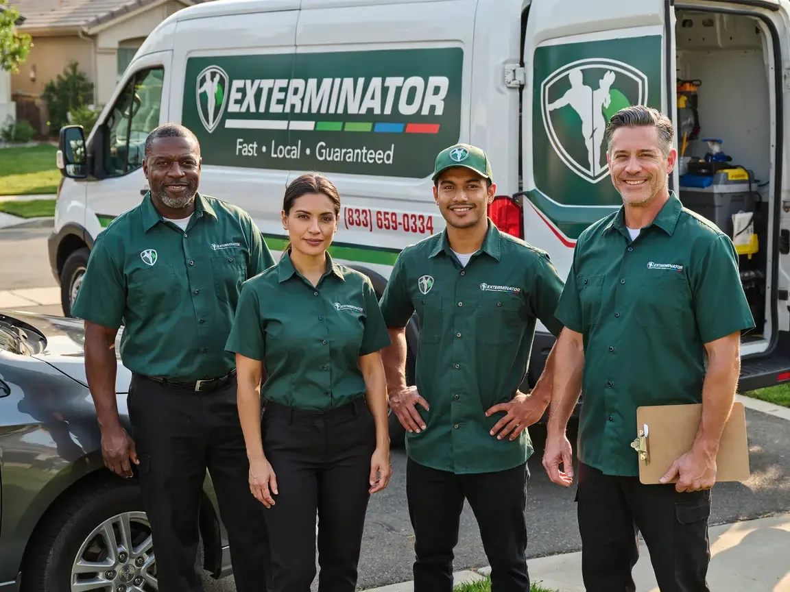 Pest Control company in Crystal Hill, VA