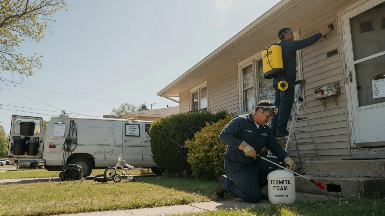 Pest Control in Crystal Hill, VA near me